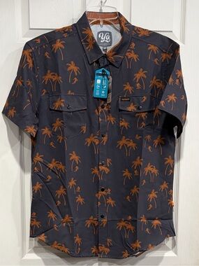 Yo Colorado Men's Medium Enduro Shred Snap Shirt NWT Performance Breathable
